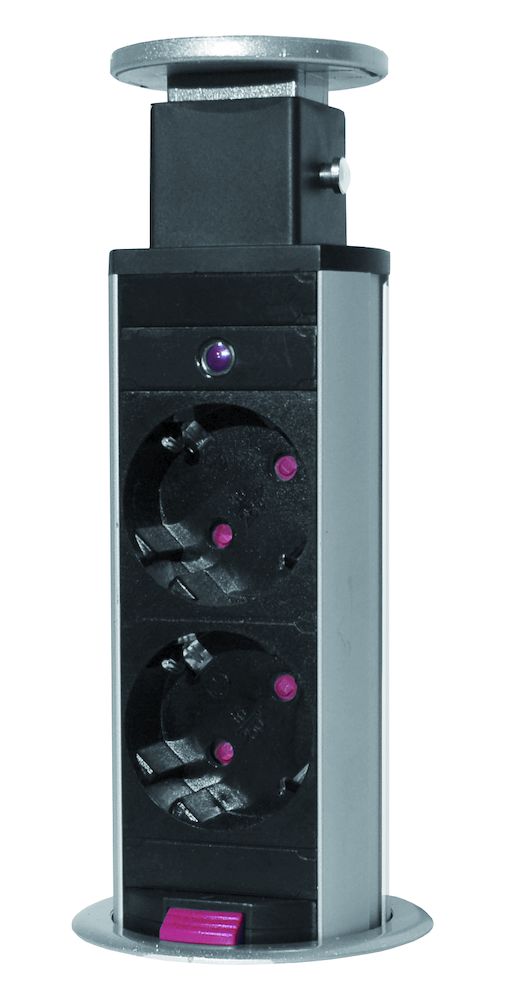 intellectueel Wiens Niet essentieel Elevator stopcontact - Met USB lader Bachmann -